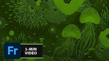 How to Make a Watercolor Painting in Adobe Fresco | Adobe Creative Cloud