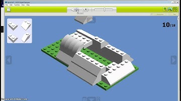 how to make a lego igloo