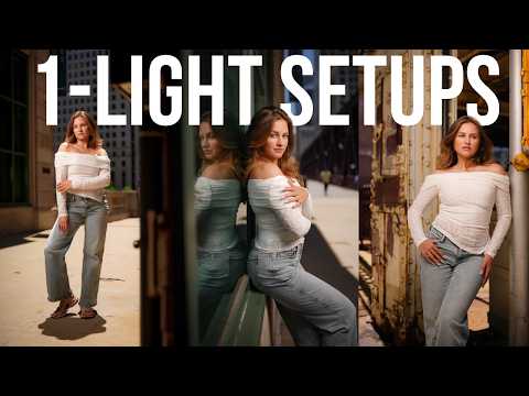 How to Get More Portrait Looks from One Location