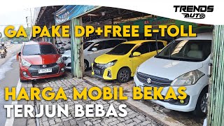 HARGA MOBIL BEKAS TERJUN BEBAS! MOBIL KELUARGA GA PERLU BAYAR DP, MALAH DAPET ETOLL 1 JUTA, MANTAP.