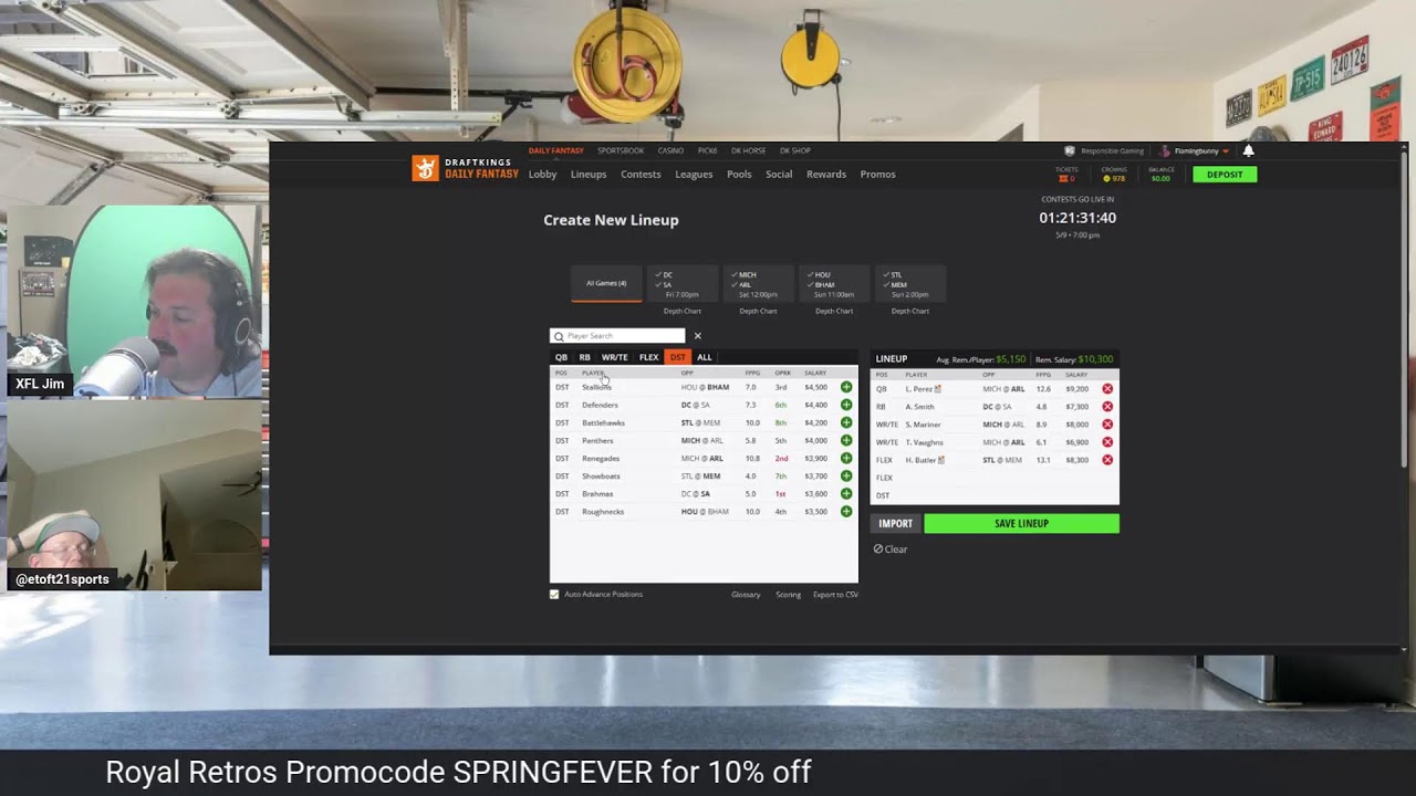 UFL Week 7 Picks | Spring Fever
