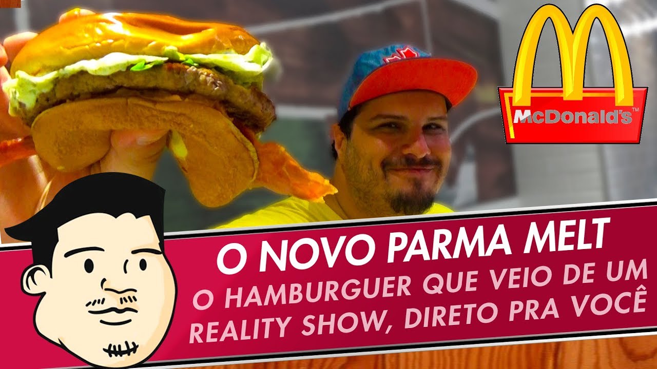 mcdonalds phone number PROVANDO O PARMA MELT - NOVO LANCHE DO MCDONALDS