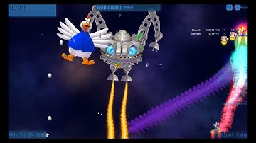 Chicken Invaders Universe V156.2 Early Access Gameplay Episode 4 with oldest Friends