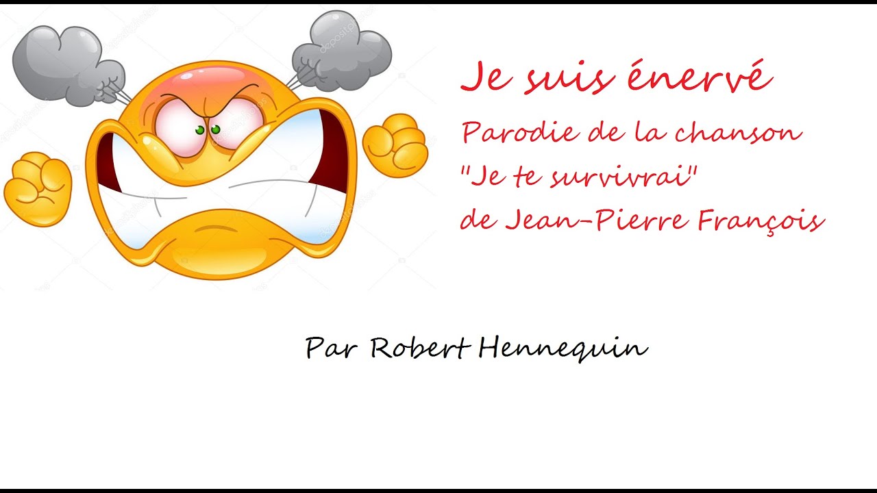 Je suis énervé YouTube