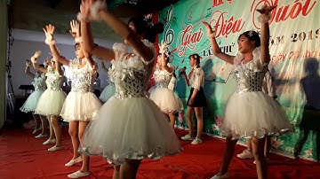 Tam ca Thầy cô là tất cả. Hội thi giai điệu tuổi hồng trường TH&THCS Liên Sơn