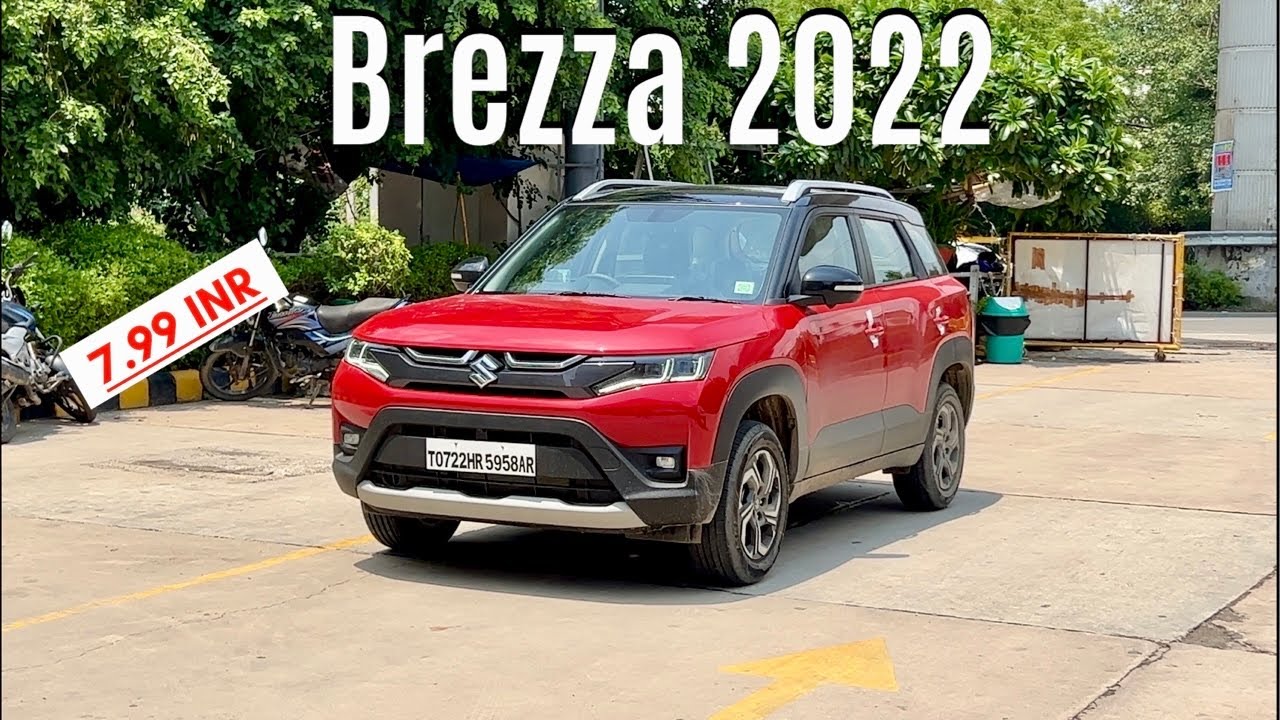 New Maruti Suzuki Brezza 2022 Zxi Sunroof, OnRoad Price, Interiors
