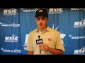 2018 NSIC Men's Golf Championship INT Day 1 Leaders