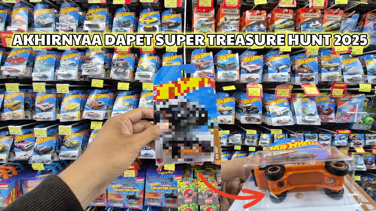 HUNTING HOTWHEELS AKHIRNYAA DAPET HOT ITEM SUPER TREASURE HUNT 2025 