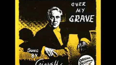 Criswell  ,Someone walked over my grave