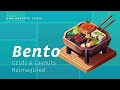 Bento for stacks pro  drag and drop nocode bento layouts for your website
