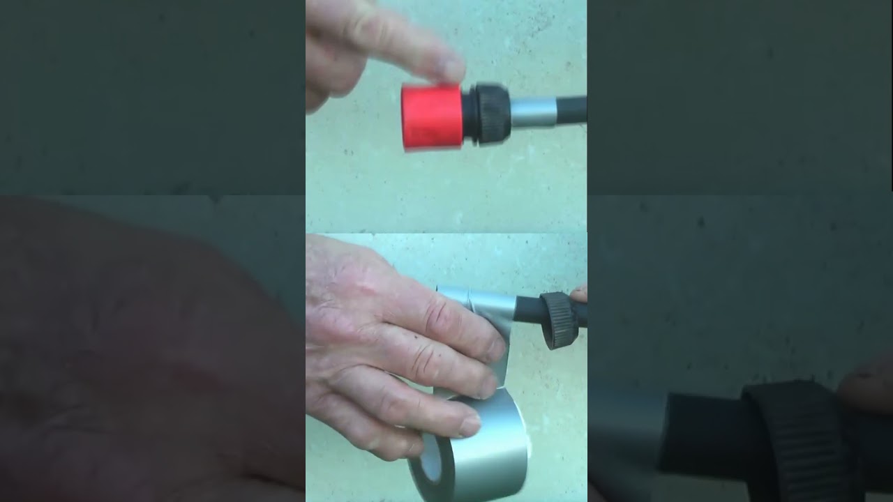 БЫСТРО ПРИСОЕДИНИТЕ ФИТИНГ САДОВОГО ШЛАНГА К ПОЛИЭТИЛЕНОВОЙ ТРУБЕ