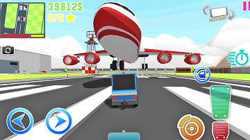 Dude Theft Wars Open World Sandbox Simulator BETA #7 - Android gameplay