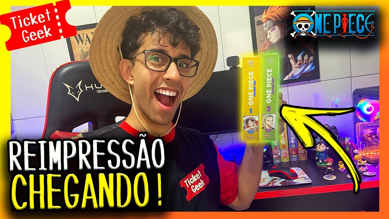 One Piece”: Panini reimprime mais volumes em maio