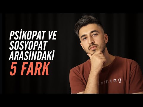 Psikopat ve Sosyopat Arasındaki 5 Fark