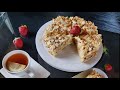 Миндальный шведский торт из Икеи. Без глютена Schwedische Mandeltorte - glutenfrei.