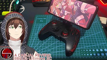 8BitDo Ultimate 2C Bluetooth Controller - A Casual Review