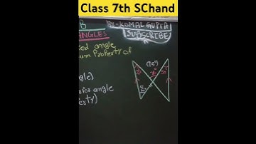 class-7 properties of triangles #shorts#youtube#youtubeshorts #class7#maths#schand