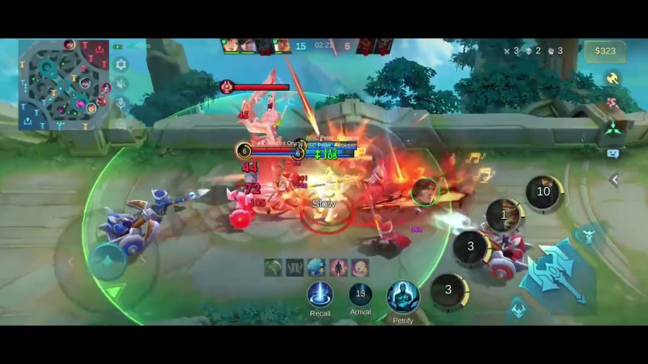 Main Have fun di mode Overdrive ketemu Gussion pblic jago banget dikasih savage