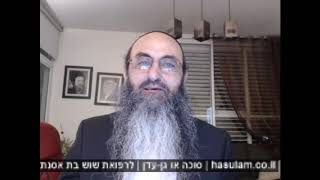 סוכה או גן עדן? | מועדי ישראל האדם ומה שביניהם
