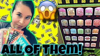 EVERY TICKET IN THE MACHINE! PROFIT?! LOUISIANA LOTTERY EDITION!