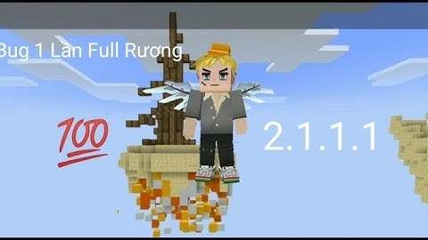 New Bug in Sky Block Đơn Giản Ko Mất Đồ Trong Blockman Go | Kayyes BG