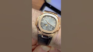 🍸JAMES BOND🍸WOULD NEVER WEAR THIS: Patek Philippe Nautilus 5712r, true #hautehorlogerie