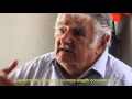 Jose Mujica Interview on Inequality