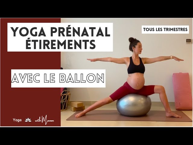 Fitness Mad Ballon Suisse Anti-éclatement 75 Cm - Charge 150 Kg - Yoga Pilates Fitness
