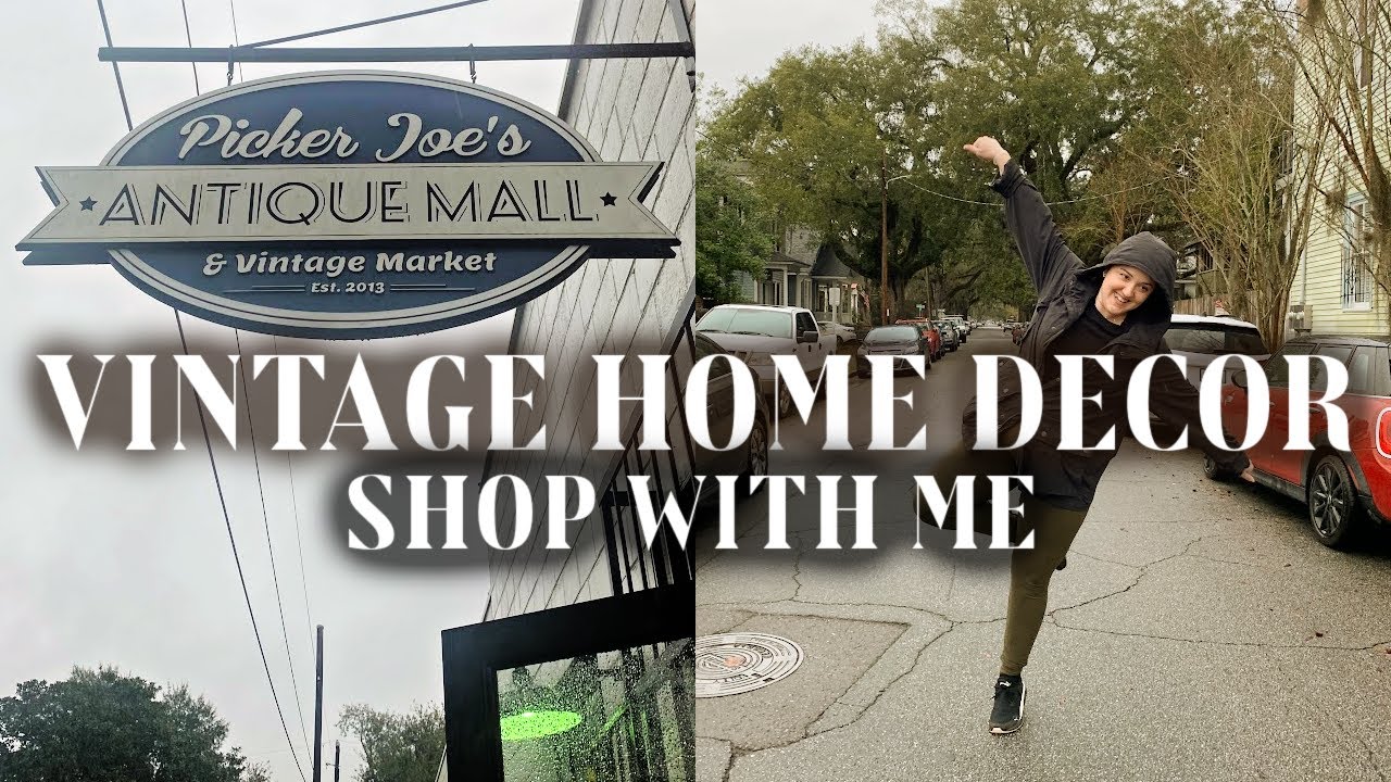What To Look For! Vintage Home Decor Treasures YouTube