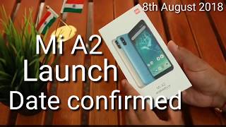 Mi A2 unboxing in India🌏