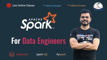 PySpark Live Class Pre Intro Session [Part-1] | Spark SQL | Databricks