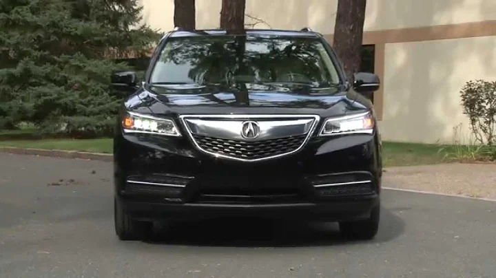 2014 Acura MDX - TestDriveNow.com Review by Auto Critic Steve Hammes | TestDriveNow