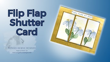 Flip Flap Shutter Card
