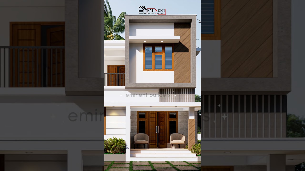 4BHK Home Design | Kerala | 2097 sqft | Dual Storey |