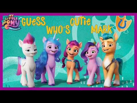 My Little Pony 🦄чей этот знак Кьютимарка | новое поколение кино