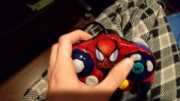 3rd Party GameCube Controller Experiment