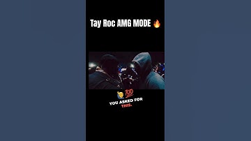 TAY ROC SPAZZED ON MARV WON 😮‍💨 #foryou #battlerap #rap #freestyle #shorts #viral #hiphop