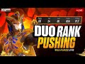 Duo Rank Push With Frand in Conqueror Lobby 🥵🔥✅ #bgmilive #pubglive #pubgnewupdate