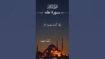 #محمد_ايوب #تلاوة_خاشعة #القرآن_الكريم #قرآن #القران_الكريم #قران