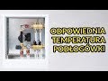 Jak łatwo wyregulować temperaturę na podłogówkę?