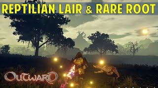 Celebrity [Ash Giants Quest] Location of Reptilian Lair & Rare Root | Hallowed Marsh | Outward Wealth