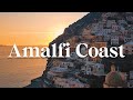 Stunning drone footage of the amalfi coast a birdseye view of italys paradise