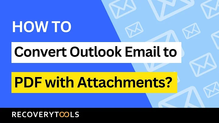 Outlook to PDF converter | Batch convert Outlook emails to PDF