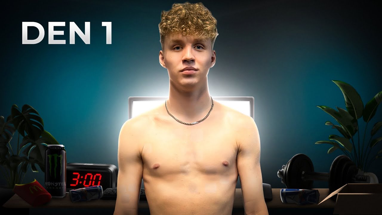 Moje Neuvěřitelná Proměna Těla za 30 dní!