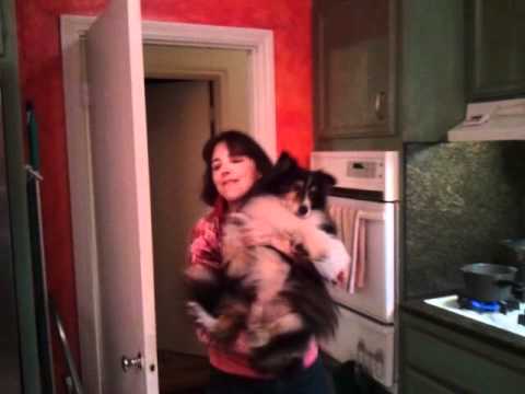 Dancing to Cyndi Lauper's "Girls Just Wanna Have F...