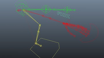 Tutorial: Creating an FK/IK arm setup in Maya