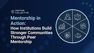 [Webinar] Mentorship in Action: How Institutions Build Stronger Communities Through Peer Mentorship