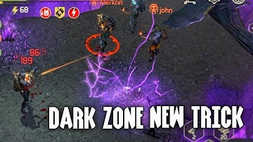 New Trick To Clear Dark Zone Easily And Cheaply | Dawn Of Zombie Survival DOZ