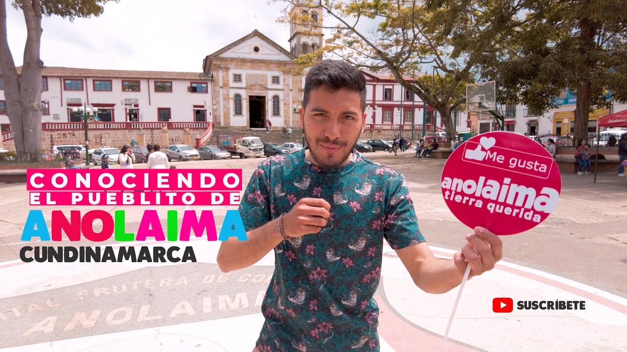 ANOLAIMA ▷ UN LINDO LUGAR PARA VIAJAR EN COLOMBIA| Promo Capítulo 1#