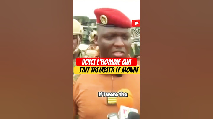 Burkina Faso's leader to Macron: France exists “thanks to our ancestors”Ibrahim Traoré